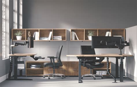 Esi Victory Lx Ergonomic Workstations Table Office Design Home