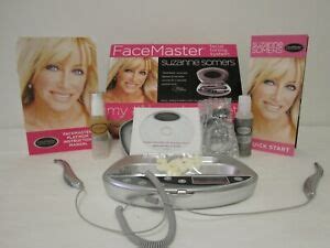 Suzanne Somers Facemaster Platinum Facial Toning Complete System Micro