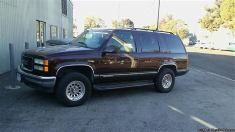 1997 Gmc Yukon For Sale Used Cars On Buysellsearch