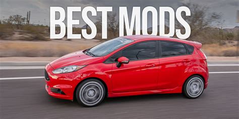 Top 7 Best Ford Fiesta St Modifications Vivid Racing News