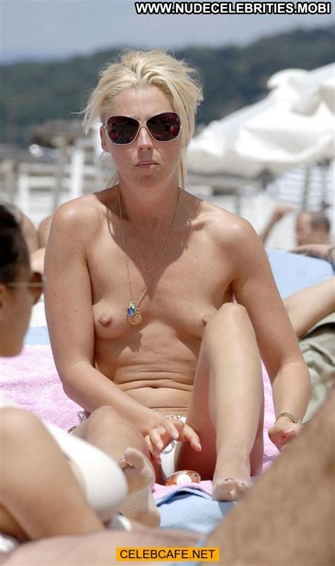 Tamara Beckwith Tits Beach Paparazzi Celebrity Babe Beautiful Nude