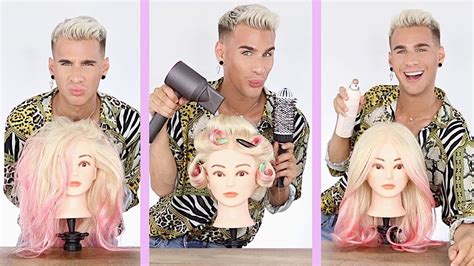 Today we are discussing a recent brad mondo video where he did one mannequin with professional hair color and. How The Perfect "Hairdresser Blowout" is Achieved! Try At ...
