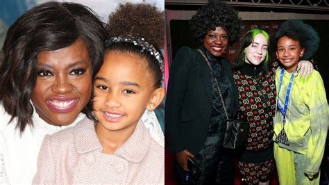 Viola Davis Daughter Genesis Is All Grown Up Look What Shes Doing