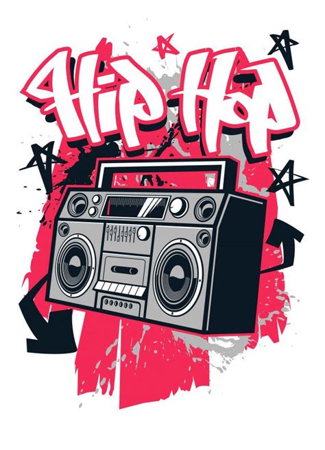 Hip Hop Style T Shirt Design Hip Hop Art Hip Hop Artwork Hip Hop Poster