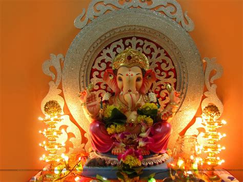 Little Lord Ganesha Wallpapers Wallpaper Cave
