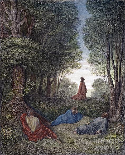 Jesus In Gethsemane Drawing By Gustave Dore Pixels