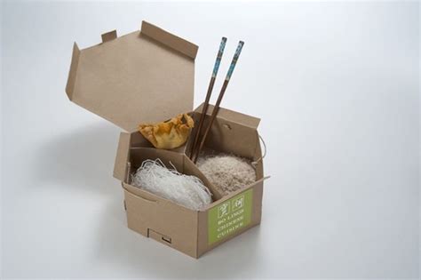 Now more than ever, our job as inhabitants of this world is to take action in reducing our impact. Eco-Friendly Chinese Take-Out | package | Packaging ...