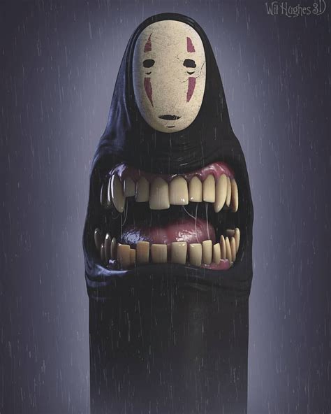 No Face Spirited Away Aesthetic