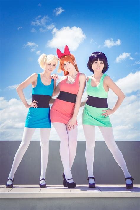 This Powerpuff Girls Cosplay May Leave You Feeling Conflicted Belle Cosplay Cosplay Outfits