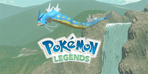 Pokémon Legends Arceus How To Catch The Flying Gyarados
