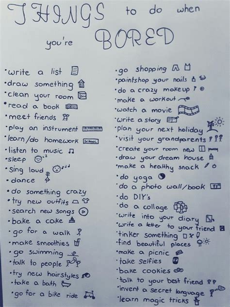 100 Things To Do When You Re Bored At Home Artofit