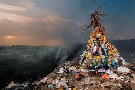 From Environmental Degradation Comes Art Qanda With Fabrice Monteiro