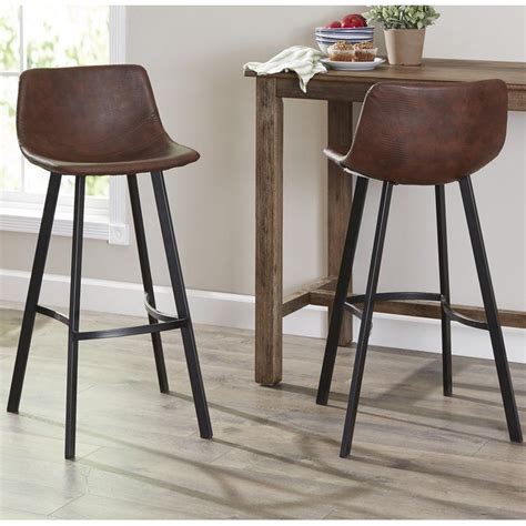 One popular style of metal kitchen chair is a coffee shop or cafe chair with a rounded back. Langley Street Skyler 29" Bar Stool & Reviews | Wayfair ...