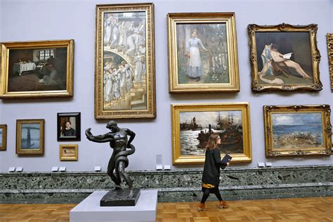The Bp Walk Through British Art Tate Britain Exhibition