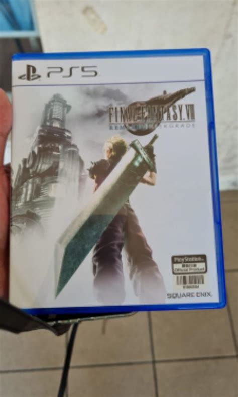 Ps5 Final Fantasy 7 Remake Integrated Video Gaming Video Games