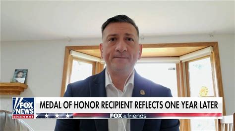 Medal Of Honor Recipient Reflects One Year After Receiving Nation S Highest Military Honor