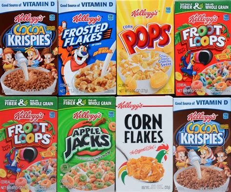 Packaging Stories The Cereal Box Packaging Distributors Of America
