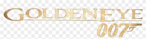 Goldeneye 007 Logo Goldeneye 007 Logo Png Transparent Png 1220x291