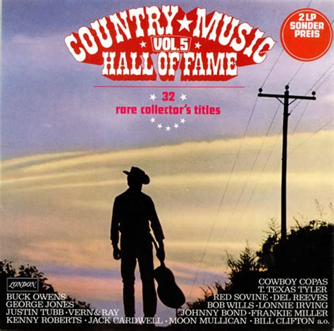 Various Country Country Music Hall Of Fame Vol German LP Vinyl Record Set Double LP Album