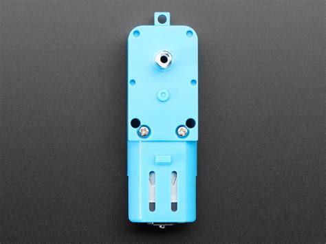 TT Motor All-Metal Gearbox - 1:90 Gear Ratio : ID 3802 : Adafruit