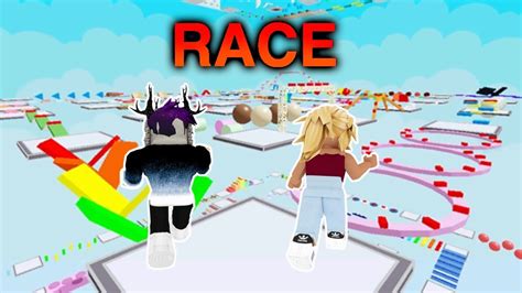 This Is Supposedly The Easiest Obby On Roblox Race W Roblox Gaming