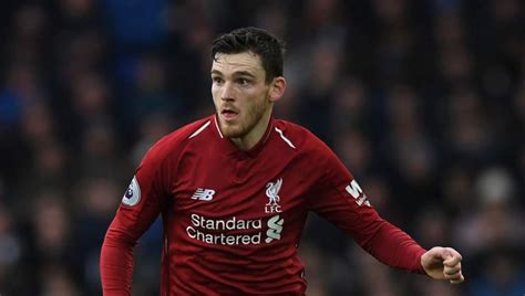 What a finish this is! Andy Robertson Jokes That He Is Not Speaking to Sadio Mane ...