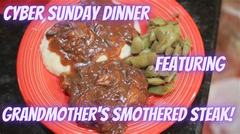 Grandmother S Southern Smothered Steak Fabulous And Delicious Youtube