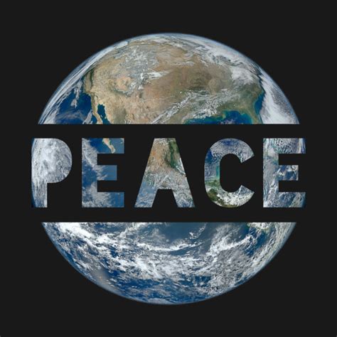 World Peace On Earth Conscious Humanity Love And Kindness Peace T