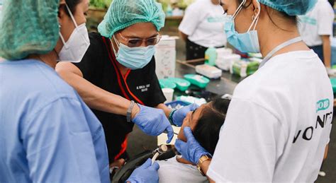 Medical Mission Enables Uplb To Serve 1500 Residents Of Nearby