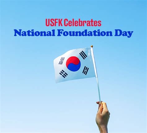 Us Forces Korea On Twitter Happy Korean National Foundation Day
