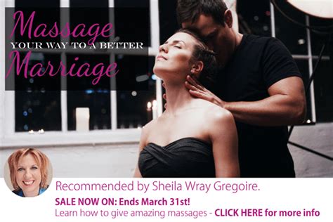 Massage Your Marriage Literally ⋆ Ashleigh Slater