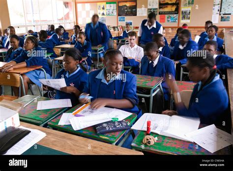 Learners Classroom African Hi Res Stock Photography And Images Alamy