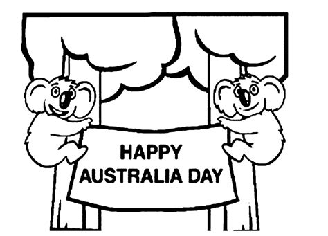 Free Australia Day Printables Free Printable Templates