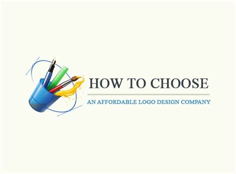 How To Choose An Affordable Logo Design Company Something To Know