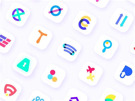 Minimal App Icons By Salman Saleem On Dribbble