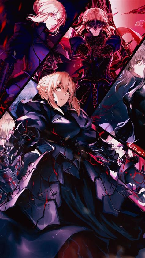 Saber Alter Fate Stay Night Personagens De Anime Animes Wallpapers