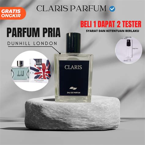 Jual Claris Parfum Pria Original Wangi Dunhill London Shopee Indonesia