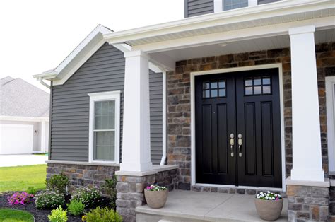 Jandn Stone Inc Stone Front House House Front House Front Door