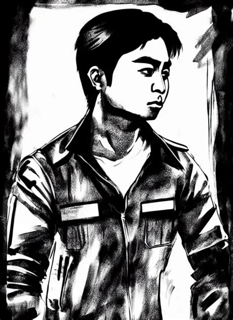 Coco Martin As Cardo Dalisay From Ang Probinsyano In A Stable