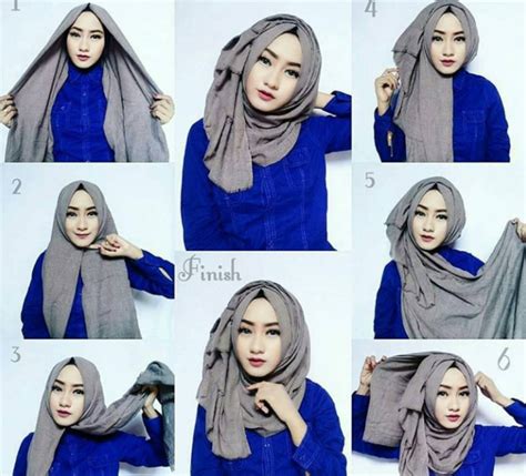 √ 41 Tutorial Hijab Wisuda Pashmina Yang Simple Modern Terbaru Cantikers