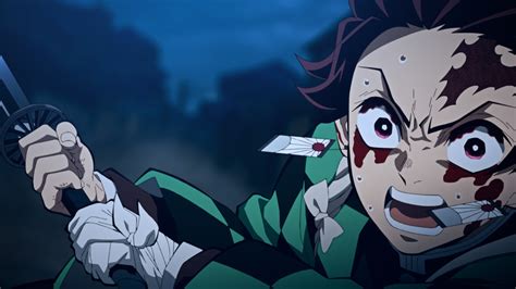 Demon Slayer 5 Best Tanjiro Moments From The Entertainment District Arc