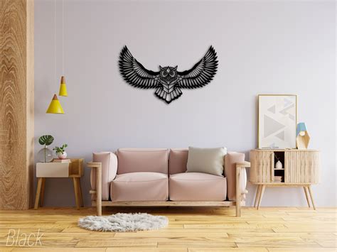Owl Metal Wall Art Metal Owl Wall Art Metal Wall Decorhangings