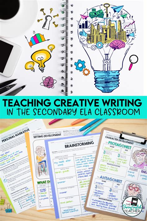 Teaching Creative Writing In The Secondary Ela Classroom The Daring