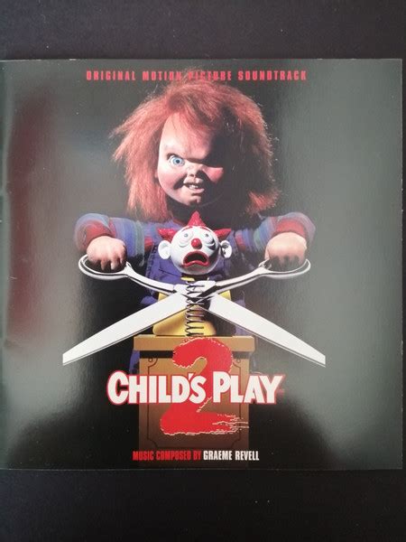Graeme Revell Childs Play 2 Original Motion Picture Soundtrack