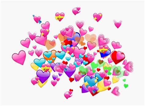 Heart Emoji Meme Png Png Download Heart Emoji Meme Png