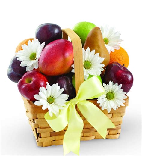 Easter Fruit Basket Avas Flowers