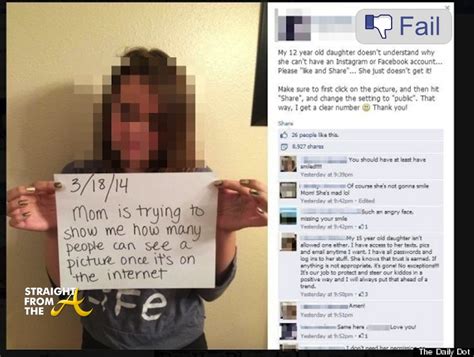 Facebook Fail Moms Quest To Publicly Shame Babe Backfires Online Straight From The A
