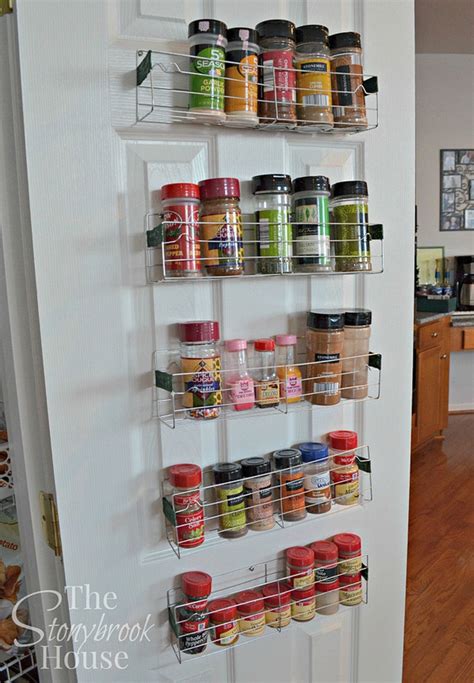 11 Diy Spice Rack Ideas For A Whimiscal Kitchen Full Home Living