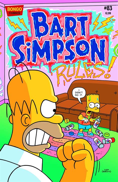 Bart Simpson Comics 83 Fresh Comics