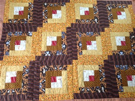 Log Cabin Quilt Almost Complete Hand Quilted Canada Images Log Cabin